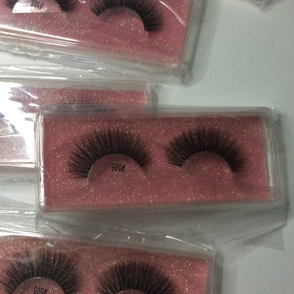 3D mink false eyelash- #505 - Picture 2 of 8